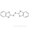 2,2&#39;-Ditiobis (benzotiazolo) CAS 120-78-5